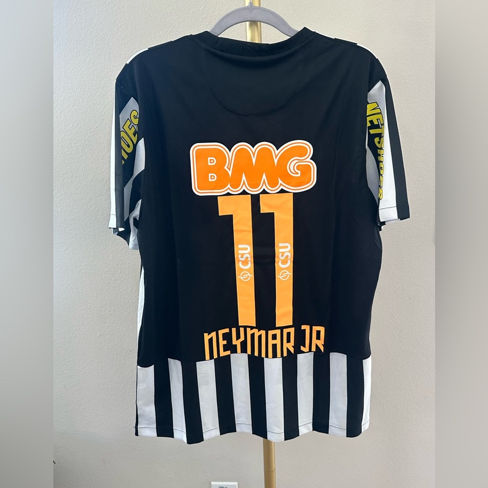 Nike Neymar Jr #11 2012 Santos Fc Away Jersey